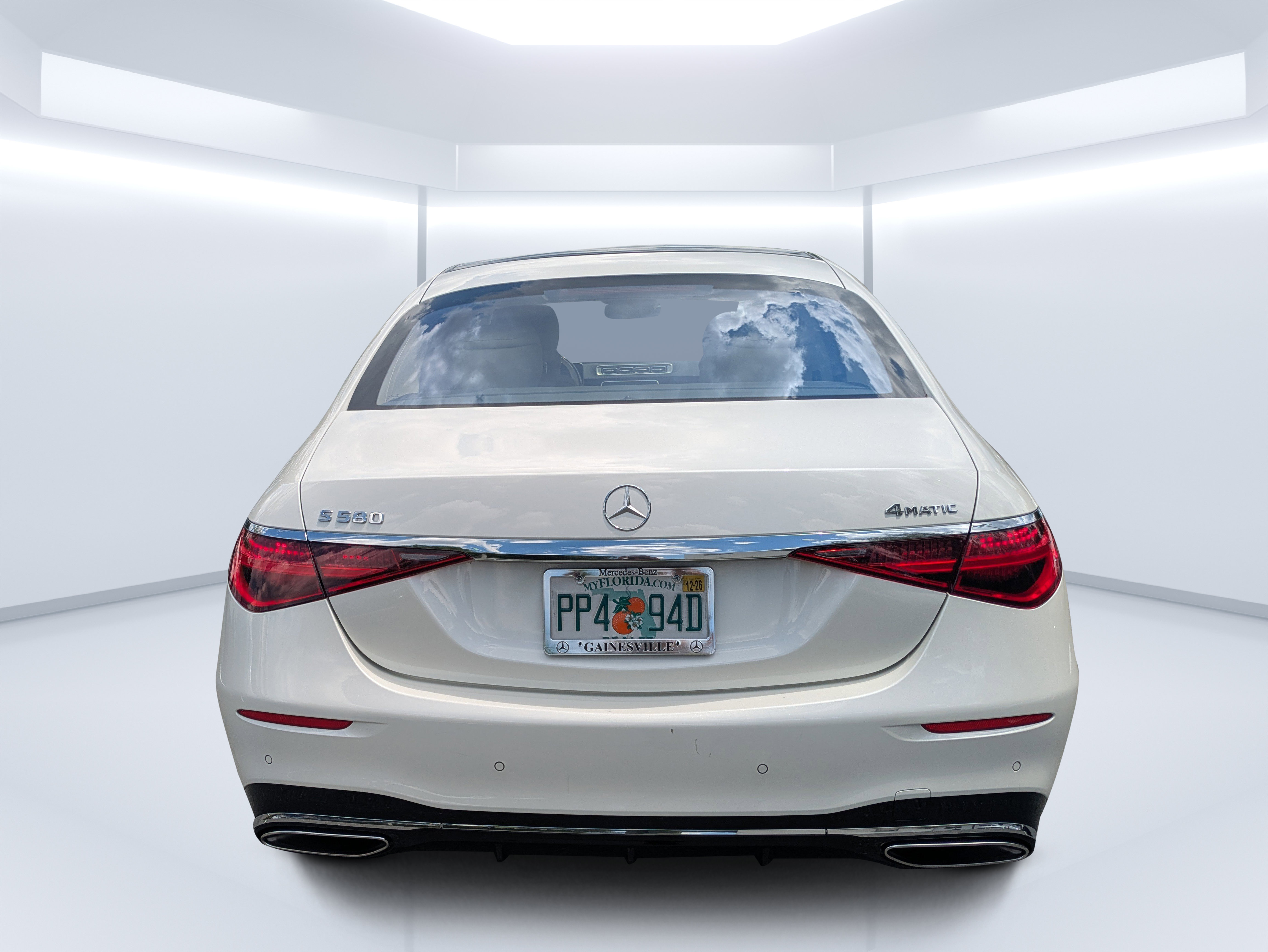 Certified 2023 Mercedes-Benz S 580 4MATIC Sedan image 4
