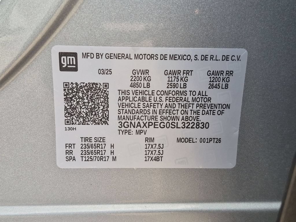 Used 2025 Chevrolet Equinox LT AWD/4WD image 36