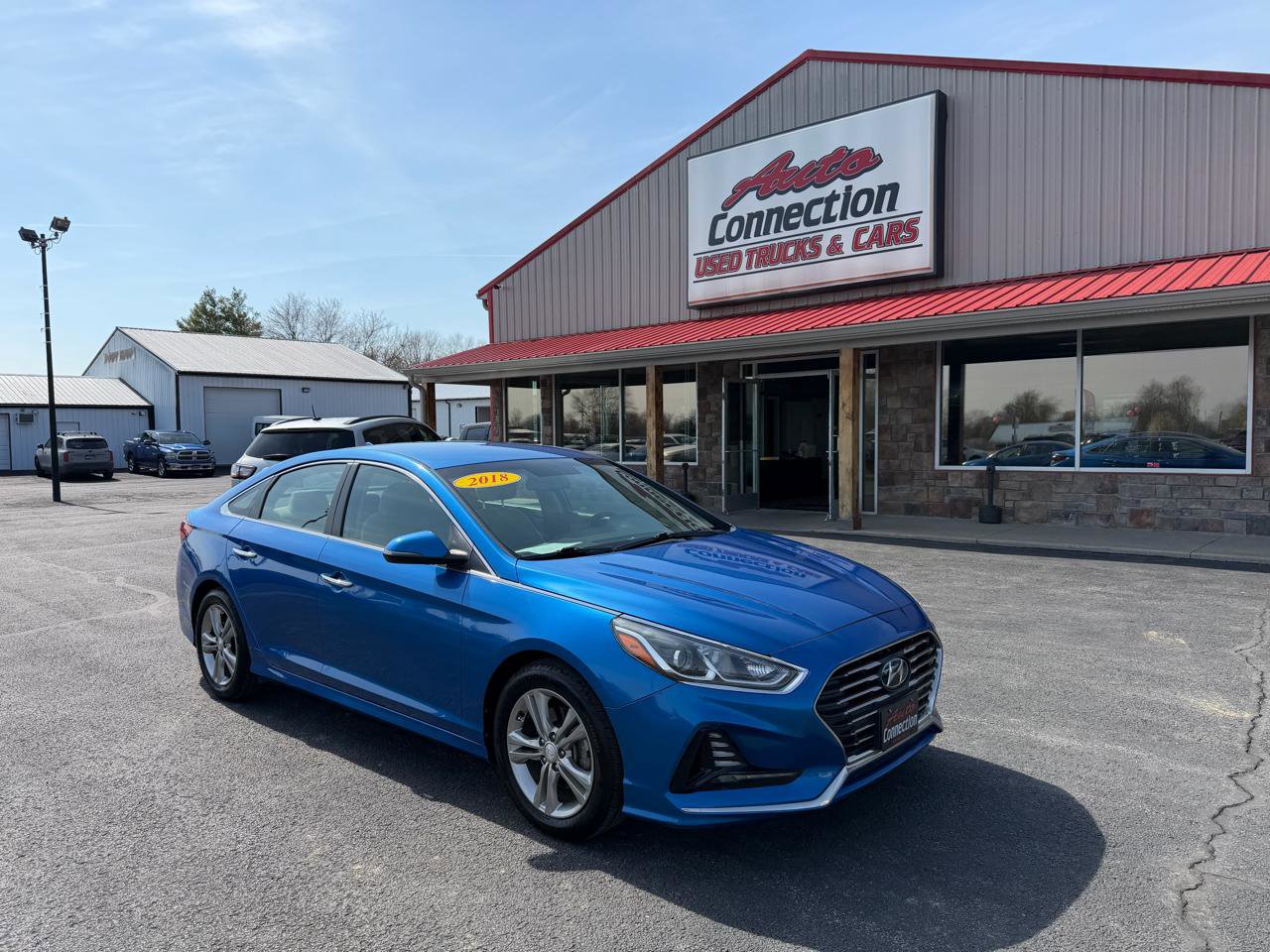 Used 2018 Hyundai Sonata SEL w/ Cargo Package image 2