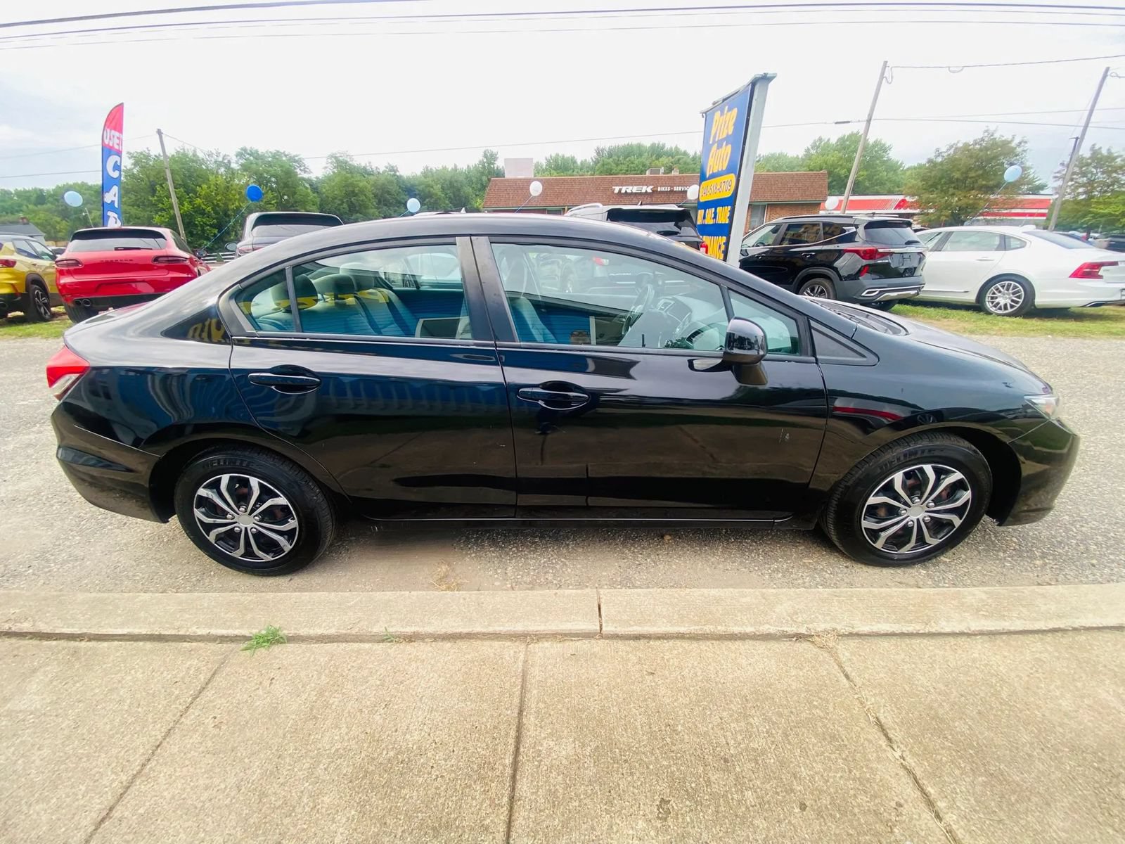 Used 2013 Honda Civic LX image 5