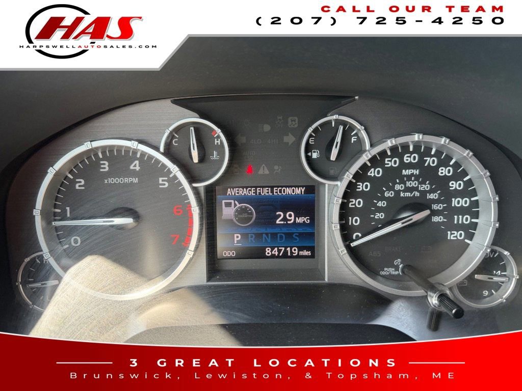 Used 2014 Toyota Tundra SR5 w/ TRD Off Road Package AWD/4WD image 16
