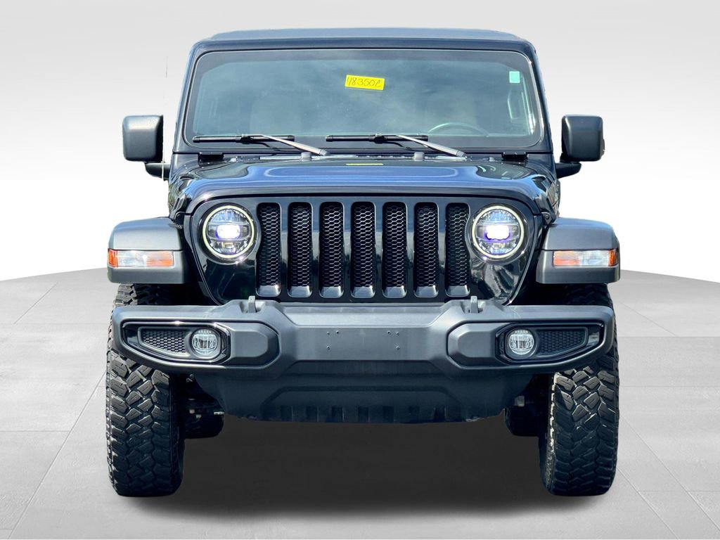 Used 2022 Jeep Wrangler Unlimited Sport AWD/4WD video 2