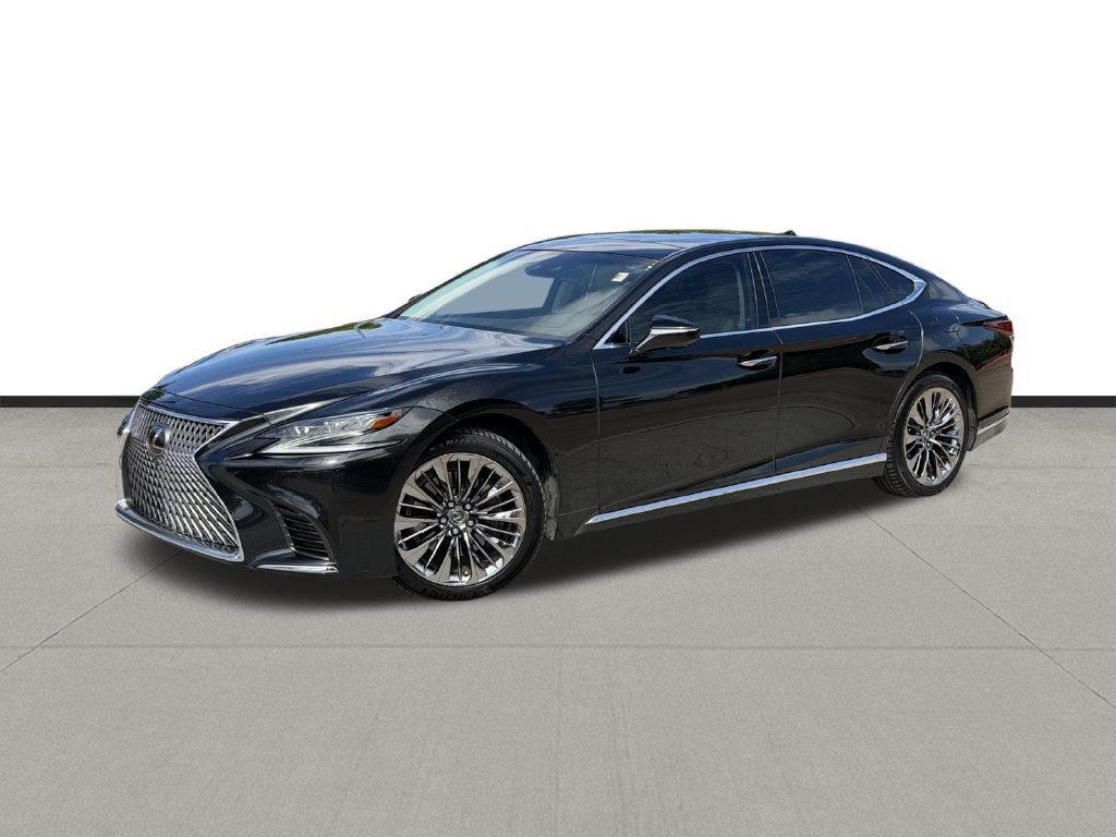Used 2020 Lexus LS 500 AWD w/ Luxury Package