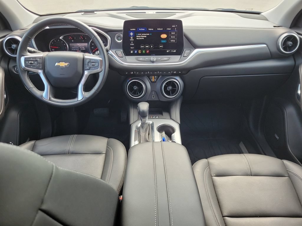 Certified 2024 Chevrolet Blazer LT w/ Sound & Technology Package AWD/4WD image 12