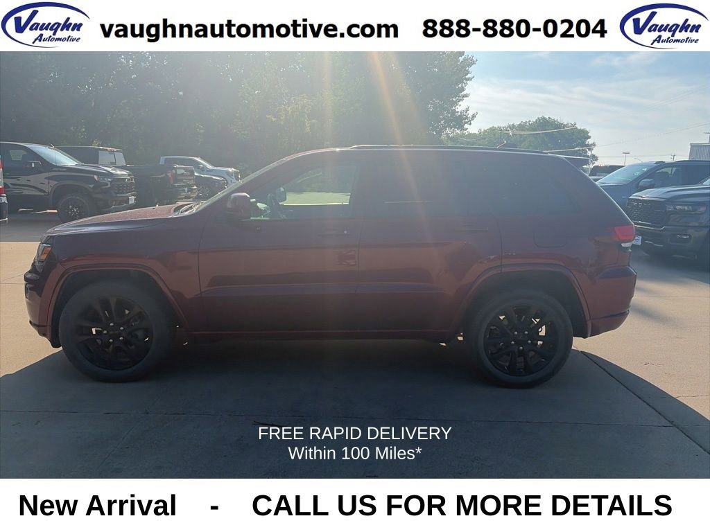 Used 2019 Jeep Grand Cherokee Altitude