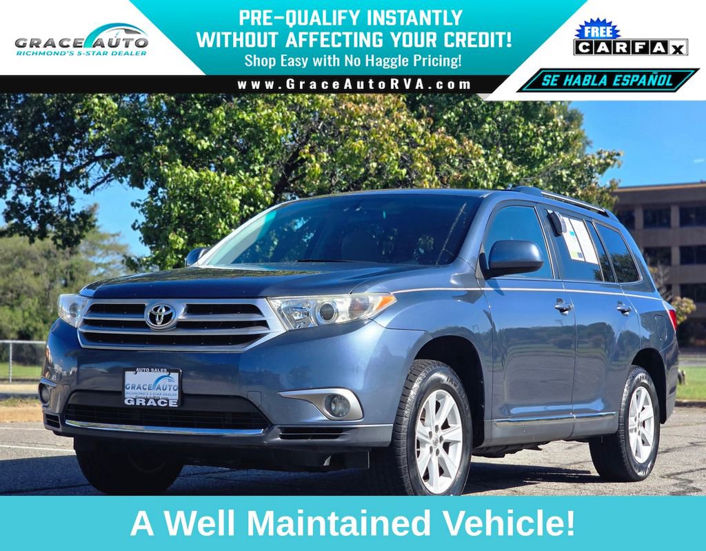 Used 2013 Toyota Highlander Plus