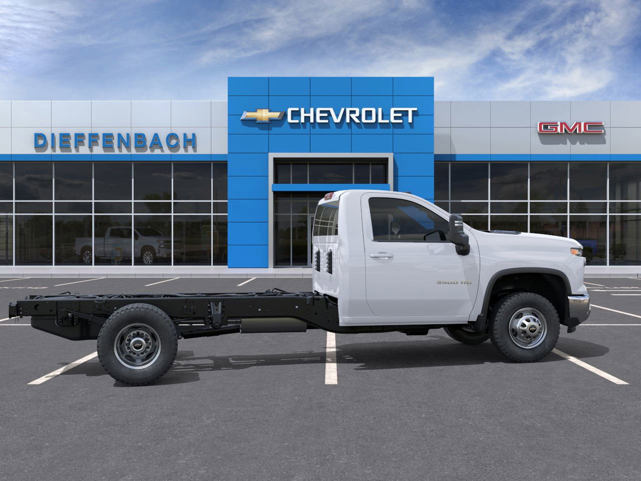 New 2025 Chevrolet Silverado 3500 W/T w/ WT Convenience Package image 5
