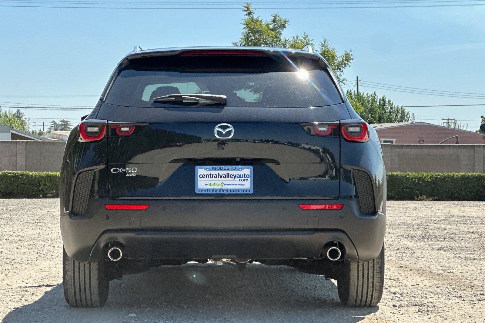 New 2026 MAZDA CX-50 AWD 2.5 S w/ Cargo Package image 4