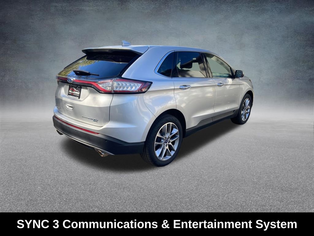Used 2018 Ford Edge Titanium w/ Equipment Group 301A image 6