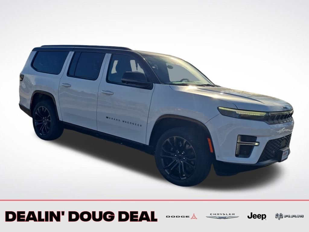 New 2026 Jeep Grand Wagoneer L Summit w/ Premium Group III image 7