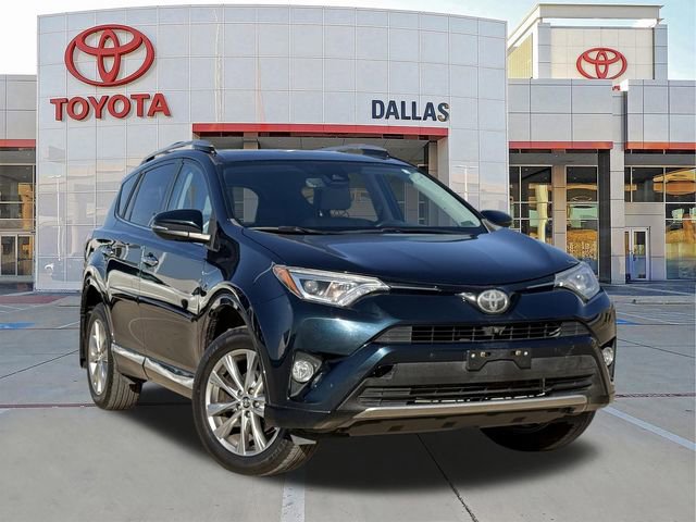 Used 2017 Toyota RAV4 Platinum w/ All Weather Liner Package video 1