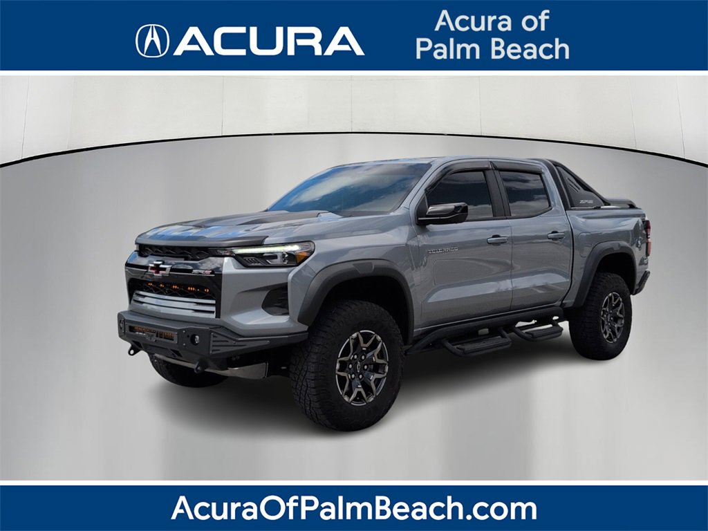 Used 2024 Chevrolet Colorado ZR2 w/ ZR2 Convenience Package III