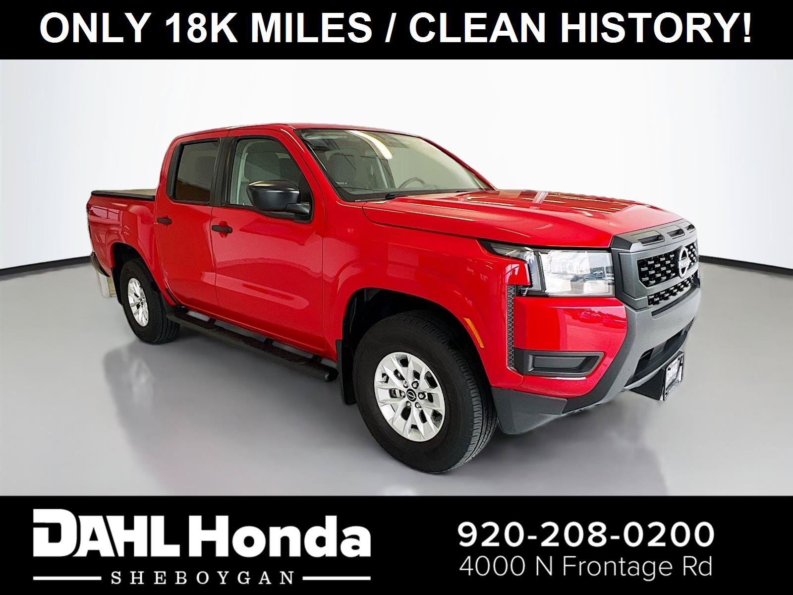 Used 2025 Nissan Frontier S w/ S Utility Package