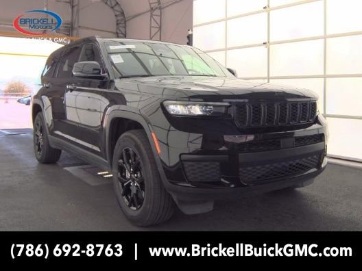 Used 2024 Jeep Grand Cherokee L Laredo
