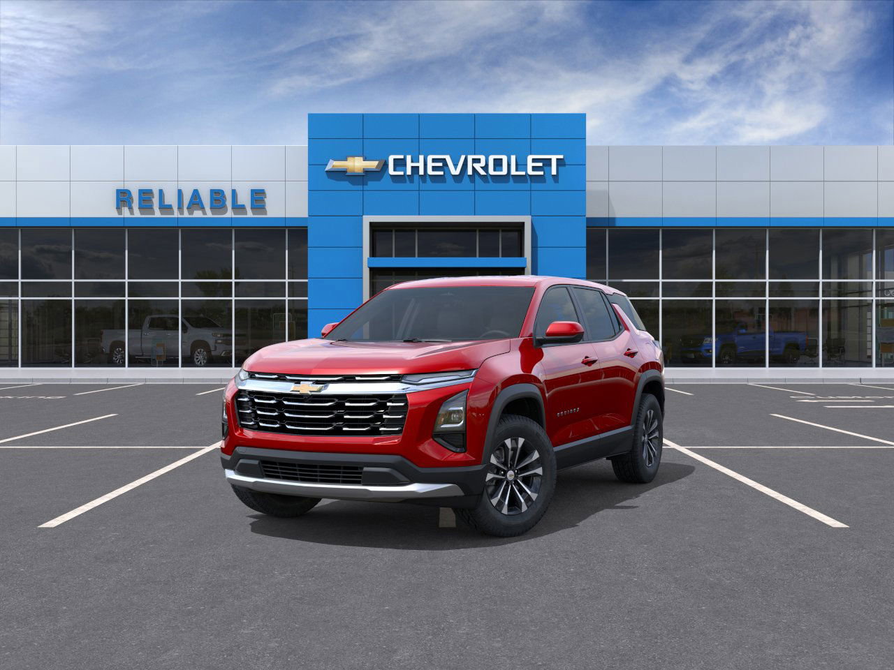 New 2026 Chevrolet Equinox LT image 8