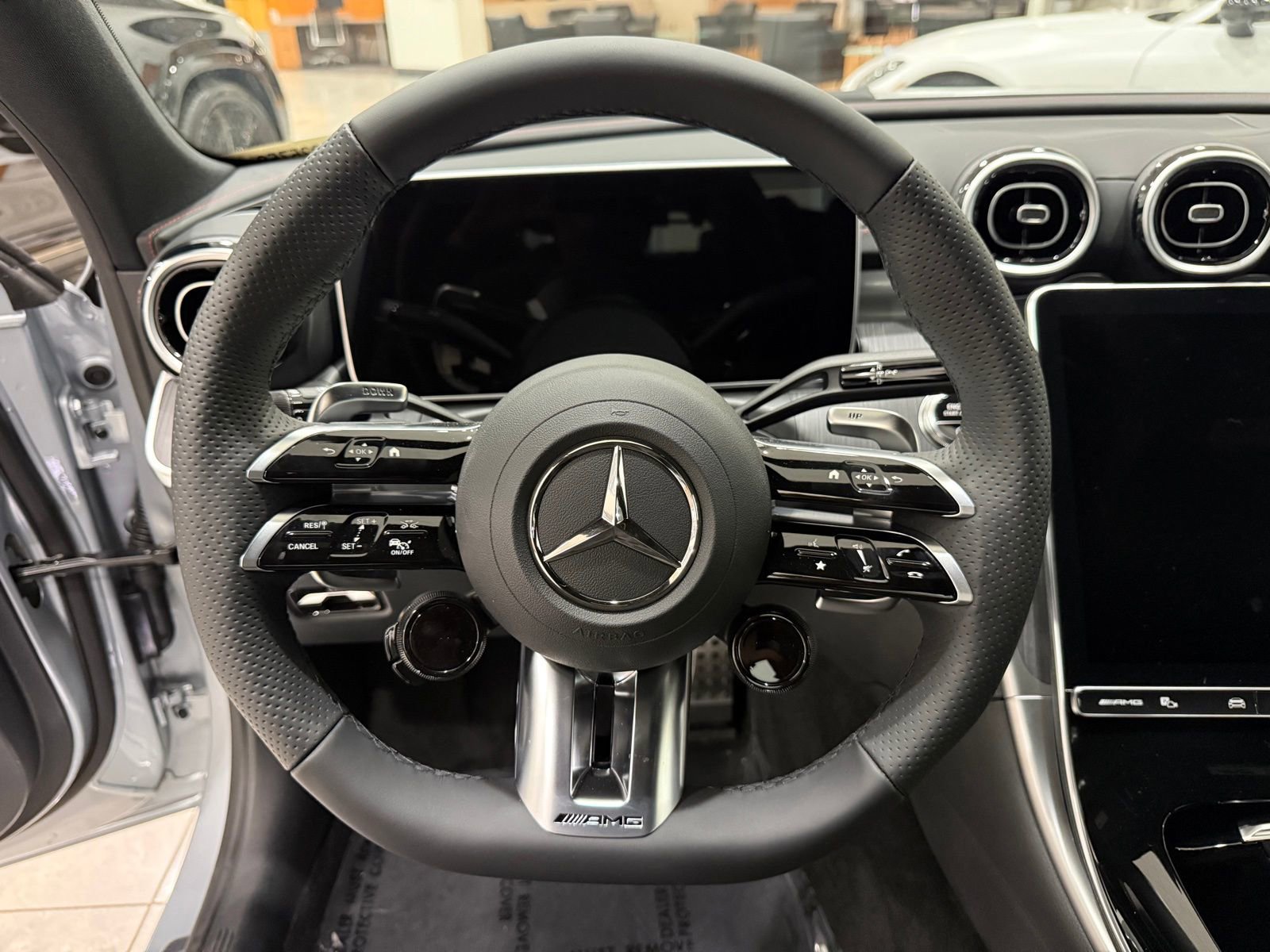 New 2026 Mercedes-Benz C 43 AMG 4MATIC Sedan image 21