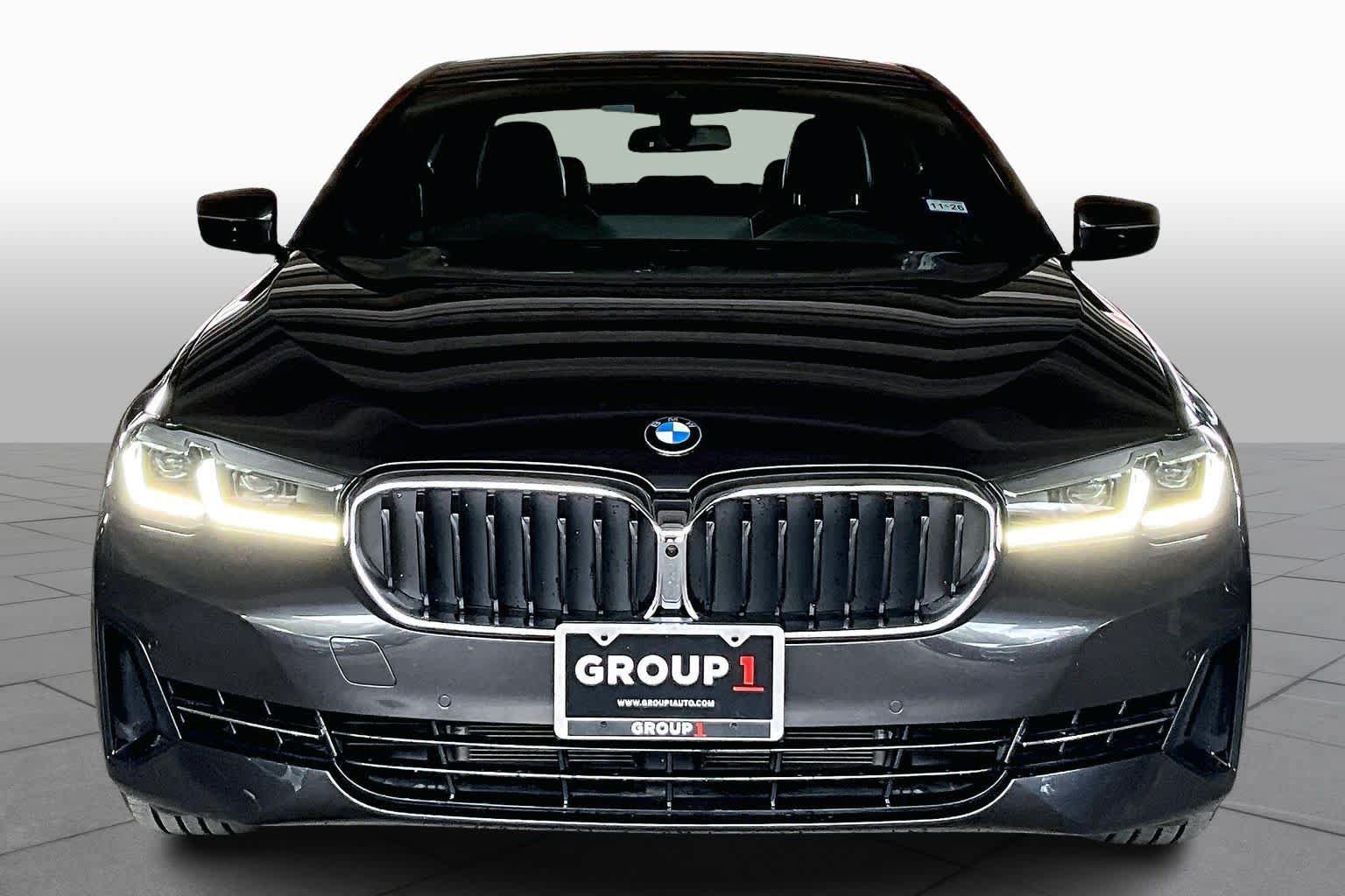 Used 2021 BMW 540i w/ Convenience Package RWD image 3