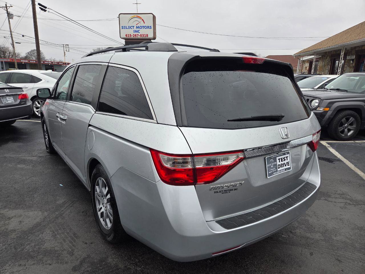 Used 2012 Honda Odyssey EX-L image 4