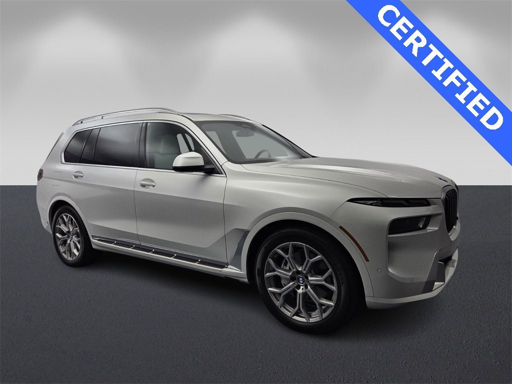 Used 2024 BMW X7 xDrive40i w/ Premium Package