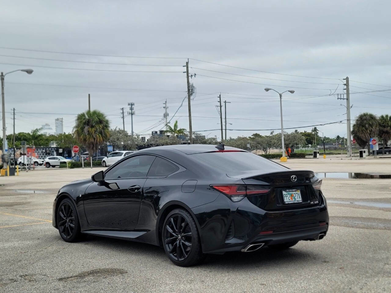 Used 2022 Lexus RC 350 F Sport RWD image 8