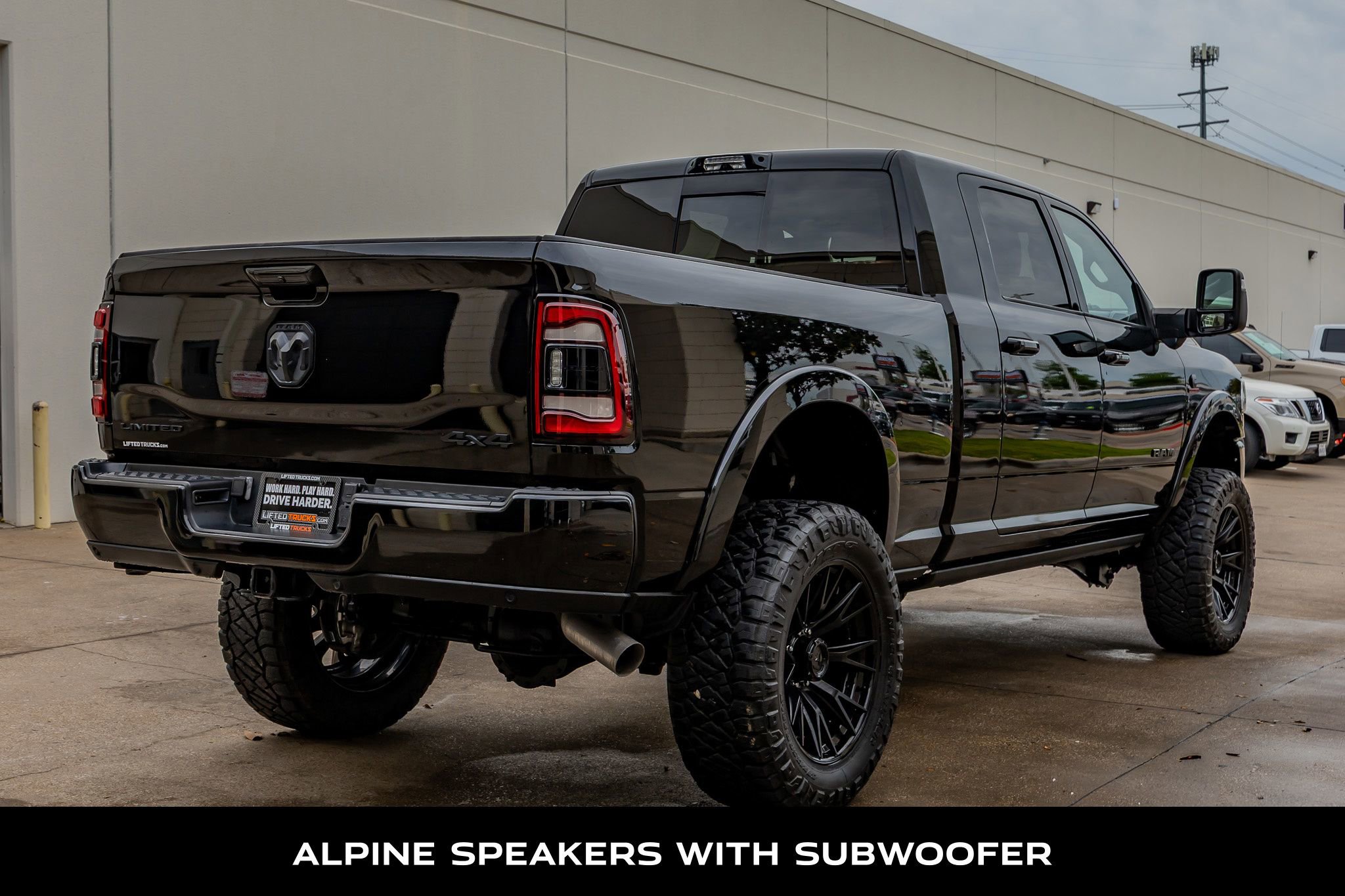 Used 2024 RAM 2500 Limited image 9