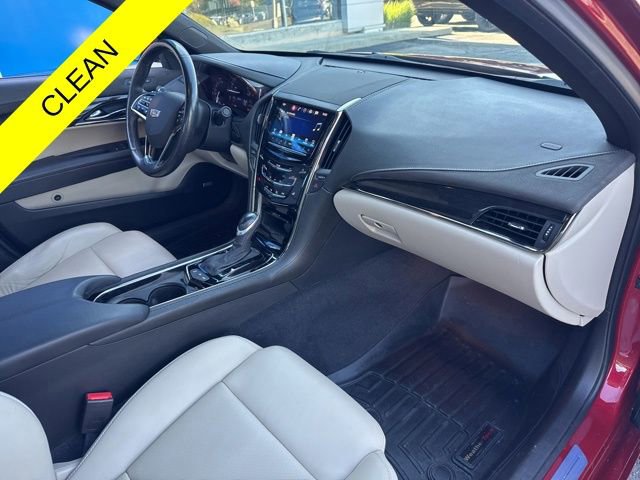 Used 2017 Cadillac ATS Luxury w/ Safety and Security Package RWD image 23