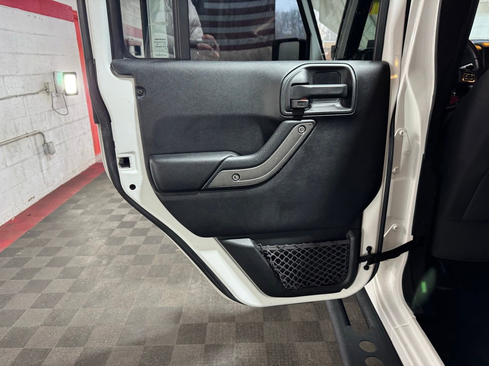 Used 2017 Jeep Wrangler Unlimited Sport w/ Quick Order Package 24S image 9