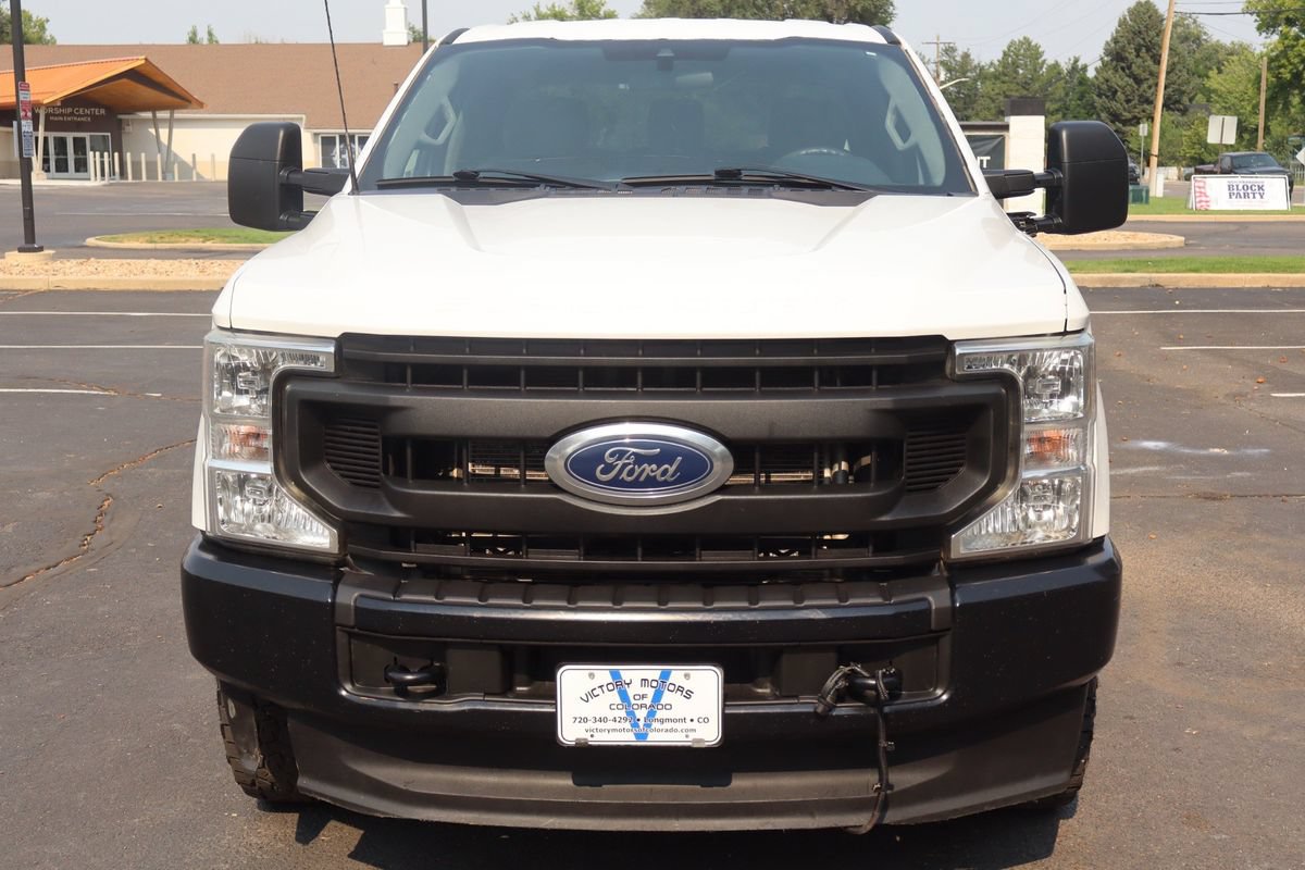 Used 2021 Ford F350 XL w/ Power Equipment Group AWD/4WD image 12