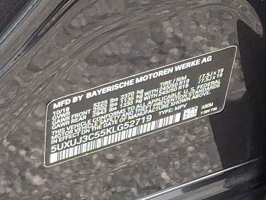 Used 2019 BMW X4 xDrive30i image 29