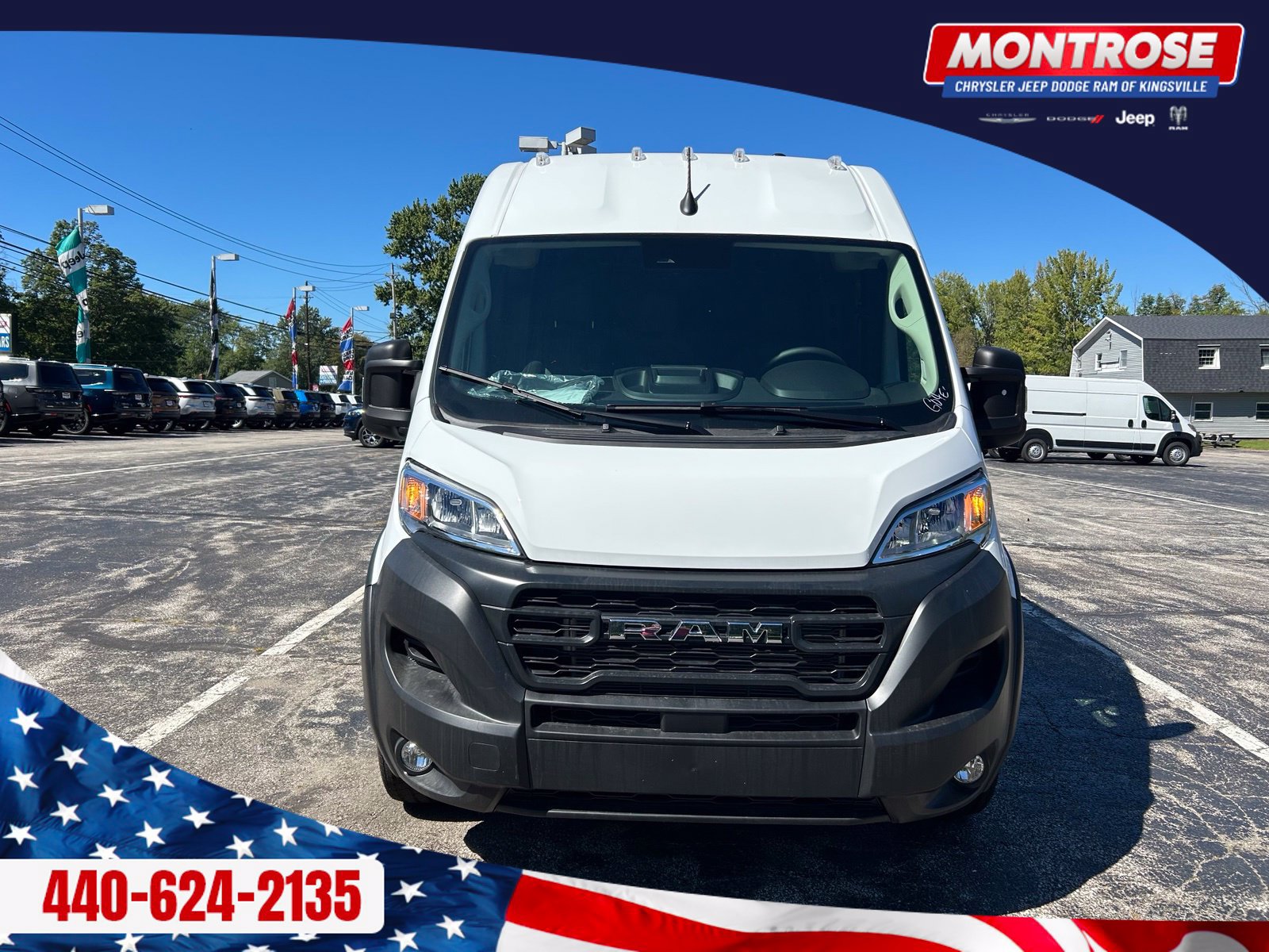 New 2026 RAM ProMaster 2500 w/ Convenience Group FWD image 9