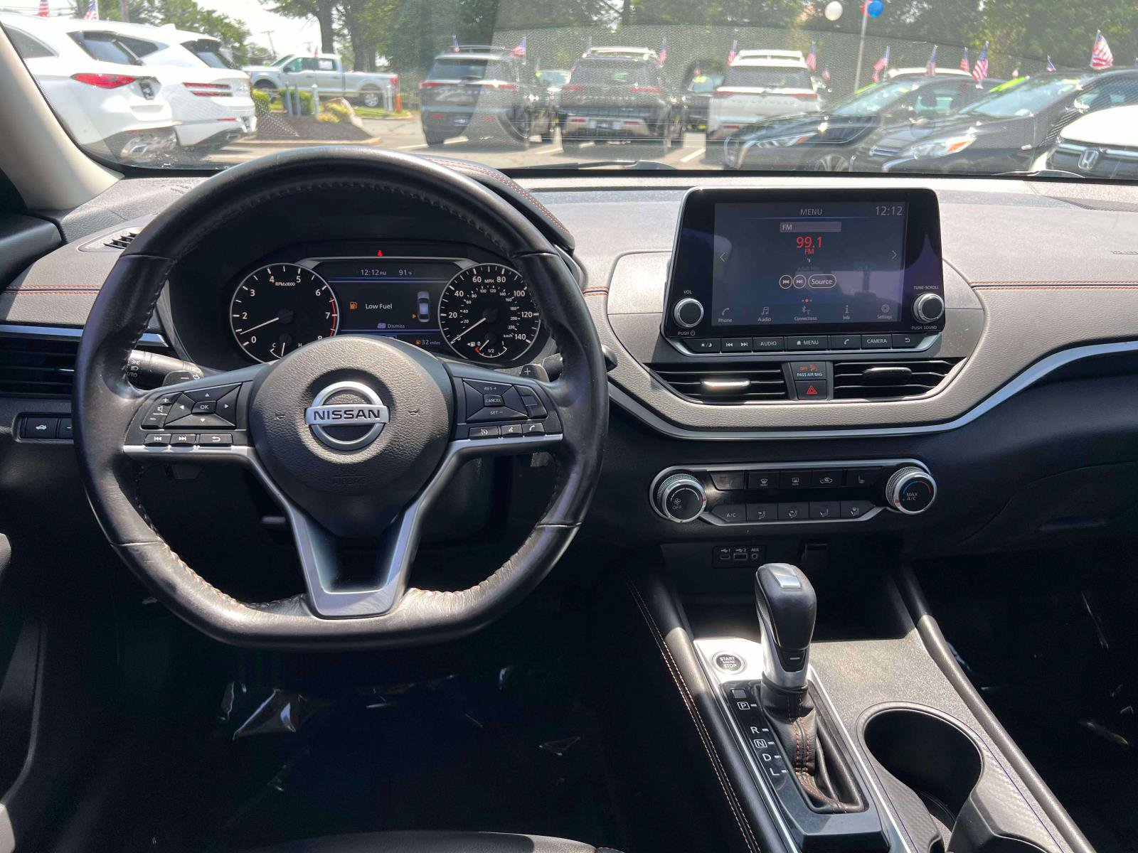Used 2022 Nissan Altima 2.5 SR w/ Midnight Edition Package AWD/4WD image 26