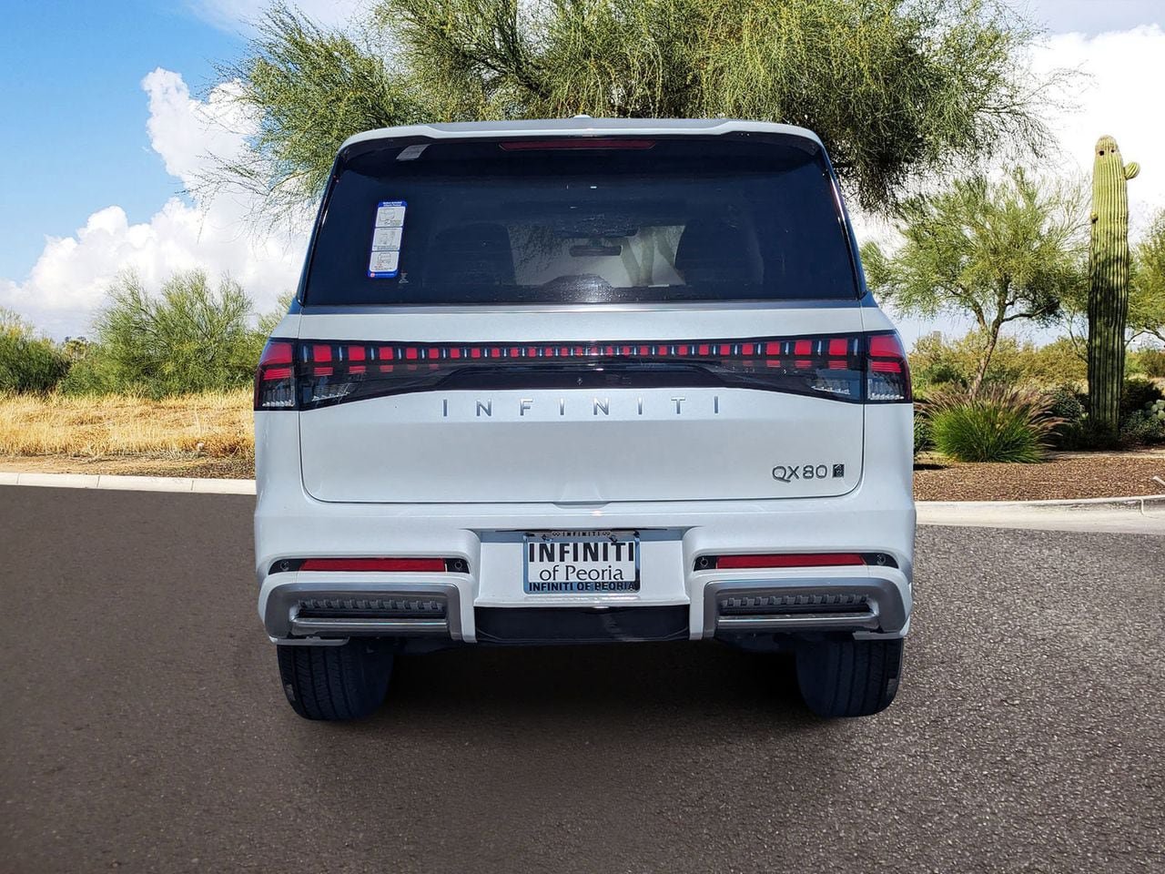 New 2026 INFINITI QX80 Pure AWD/4WD image 4