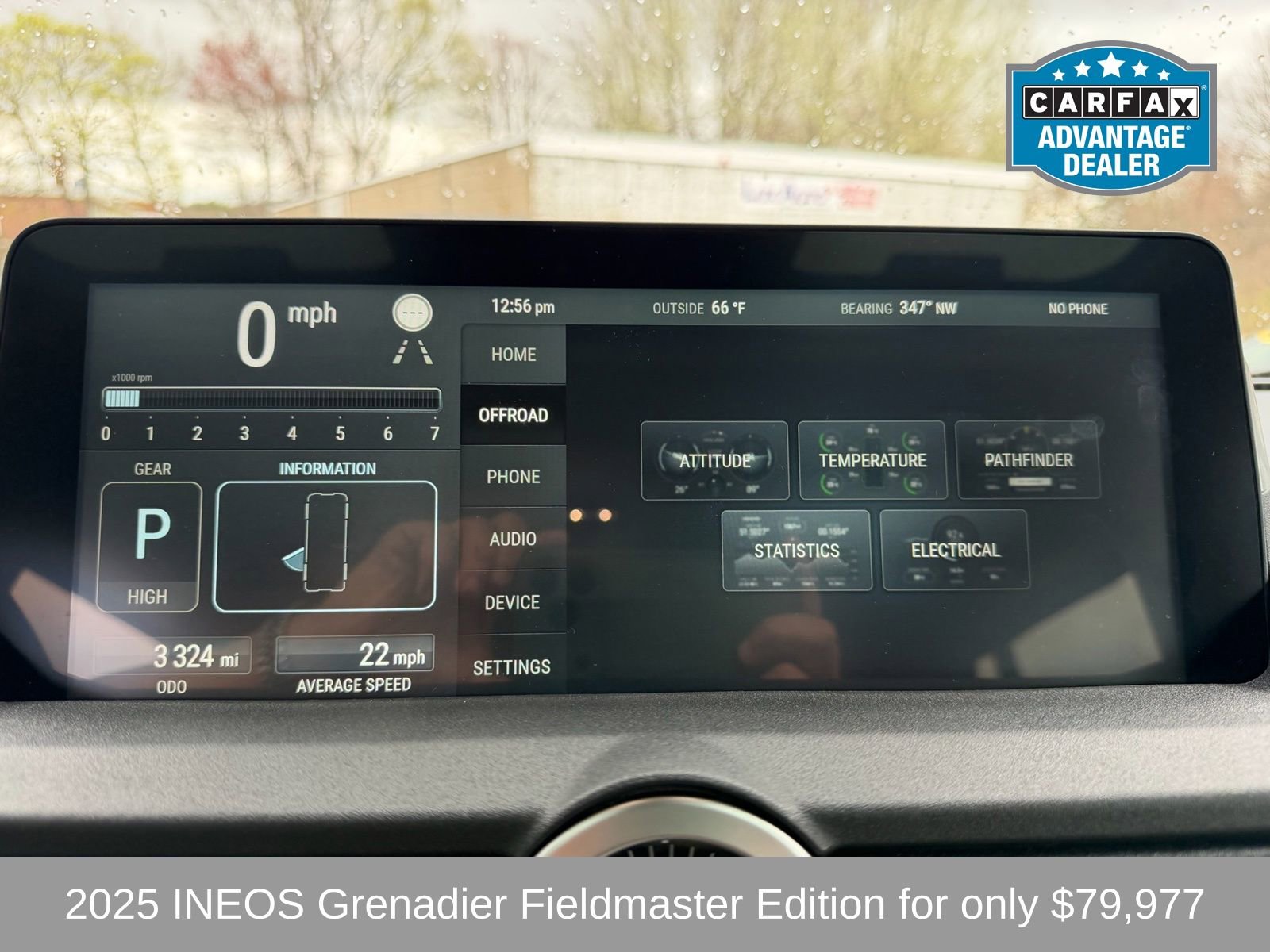 Used 2025 INEOS Grenadier Fieldmaster Edition image 17