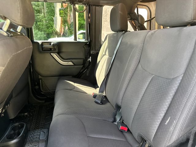 Used 2017 Jeep Wrangler Unlimited Sport w/ Quick Order Package 24S AWD/4WD image 17