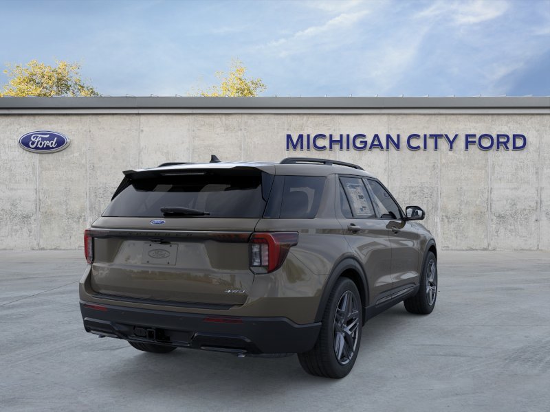 New 2026 Ford Explorer ST-Line w/ ST-Line Street Pack AWD/4WD image 8