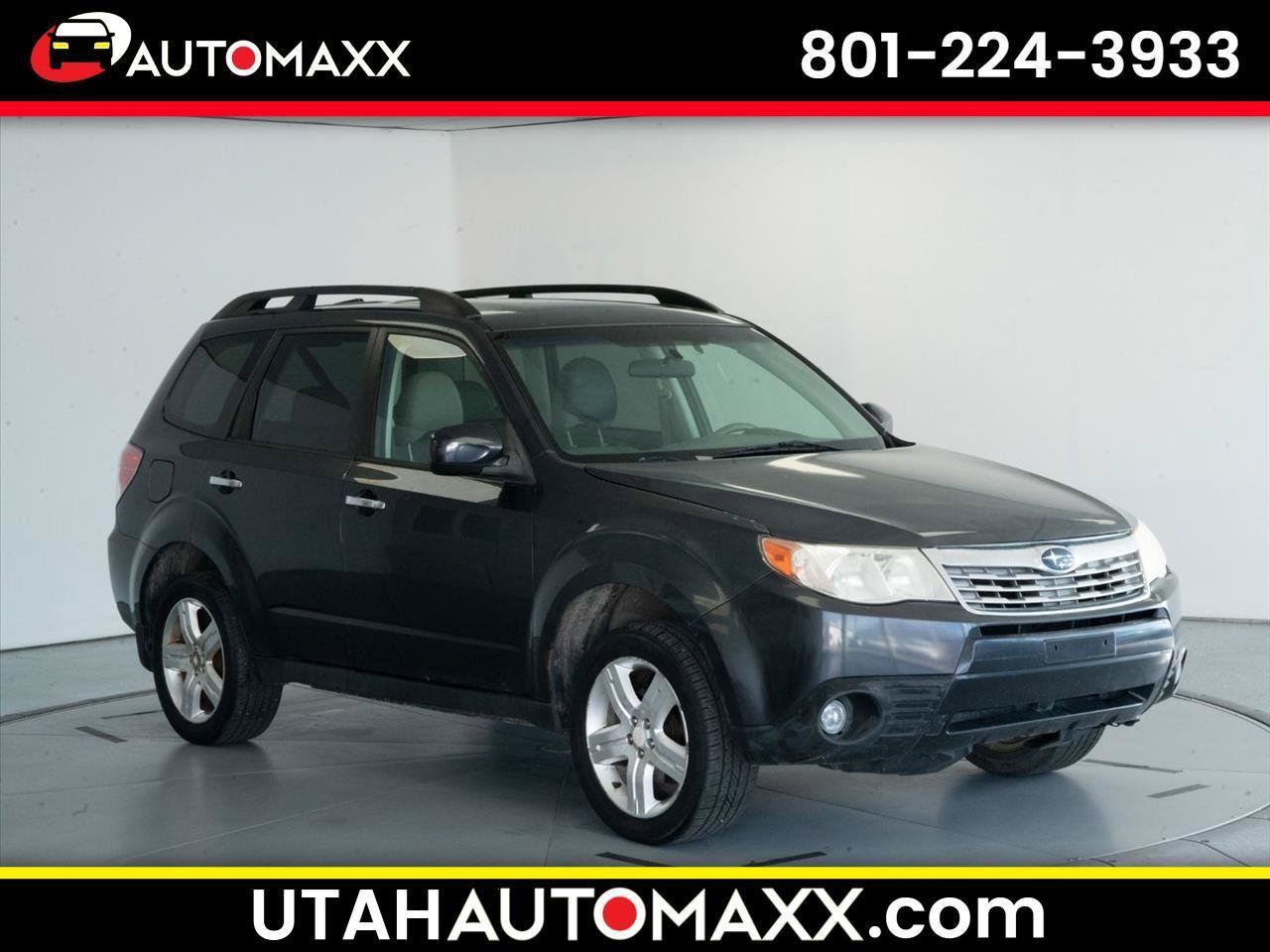 Used 2010 Subaru Forester 2.5X Limited AWD/4WD image 1