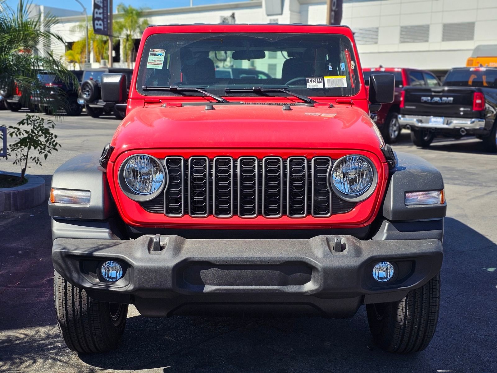 New 2026 Jeep Wrangler Sport AWD/4WD image 1