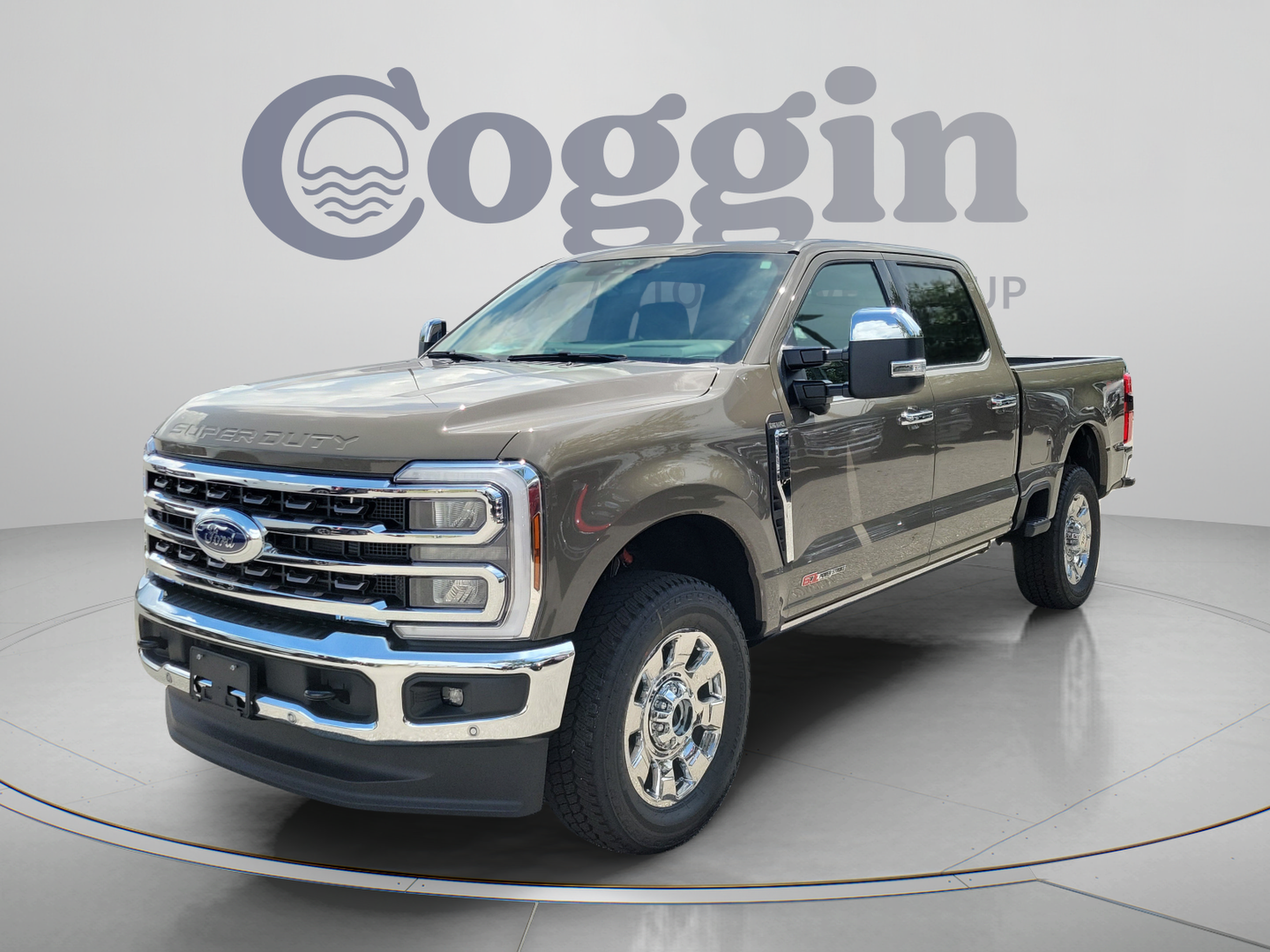 New 2026 Ford F350 King Ranch w/ Chrome Package