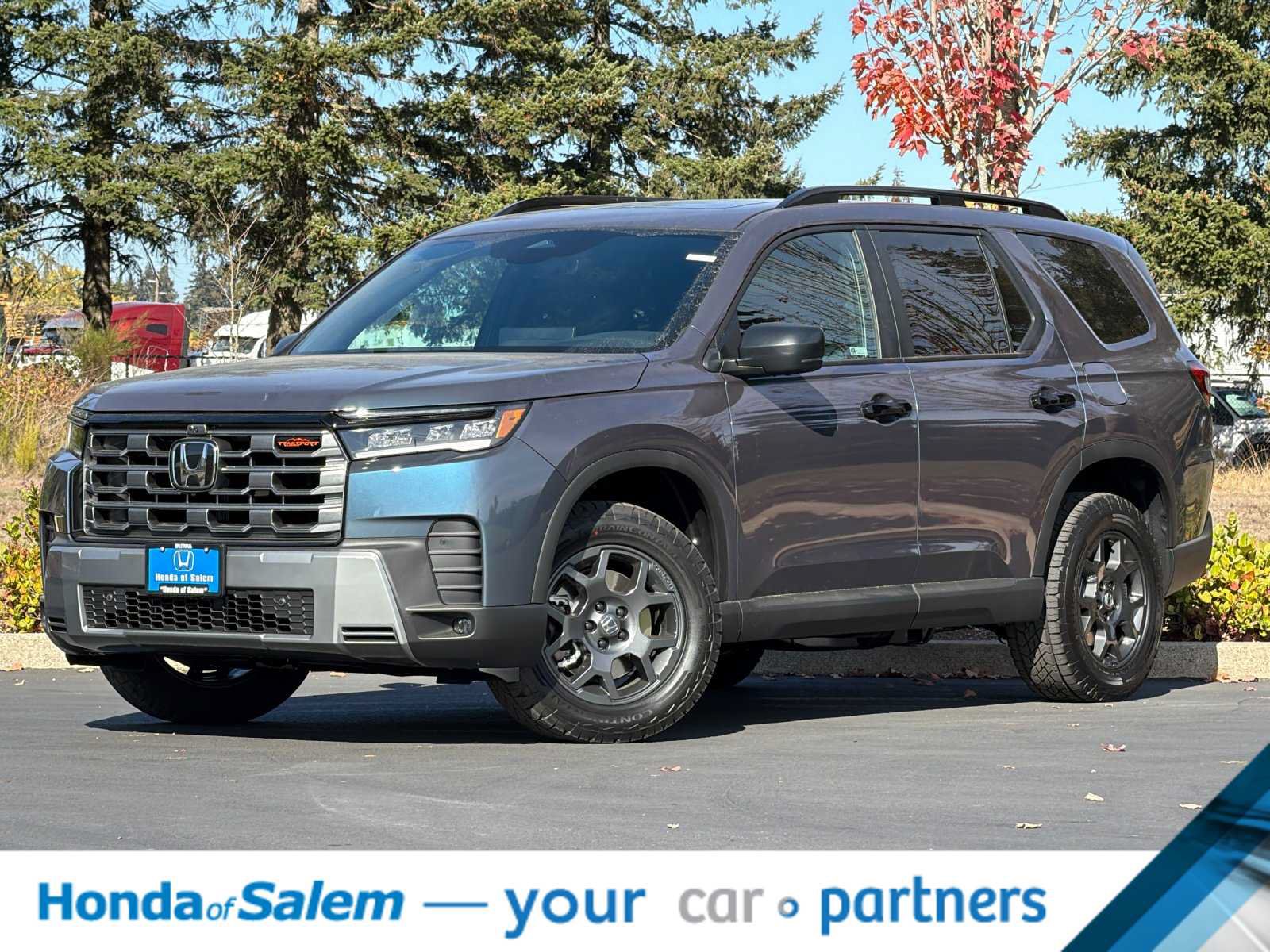 New 2026 Honda Pilot TrailSport image 1