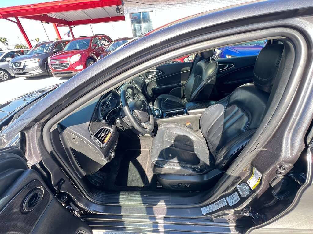 Used 2015 Chrysler 200 C w/ Navigation & Sound Group I AWD/4WD image 9