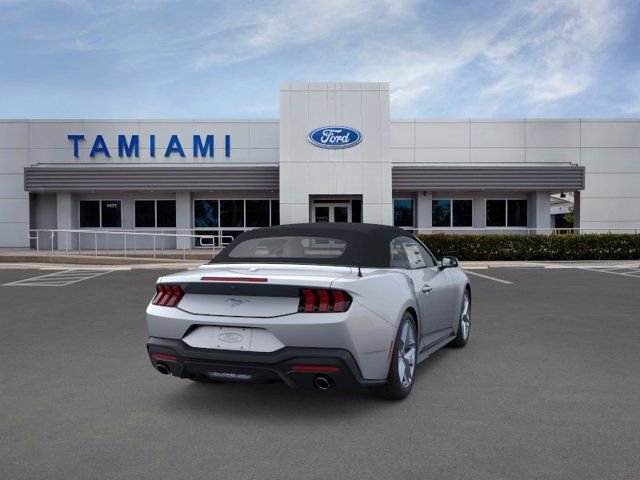 New 2026 Ford Mustang Convertible w/ Anti-Theft Package RWD image 8