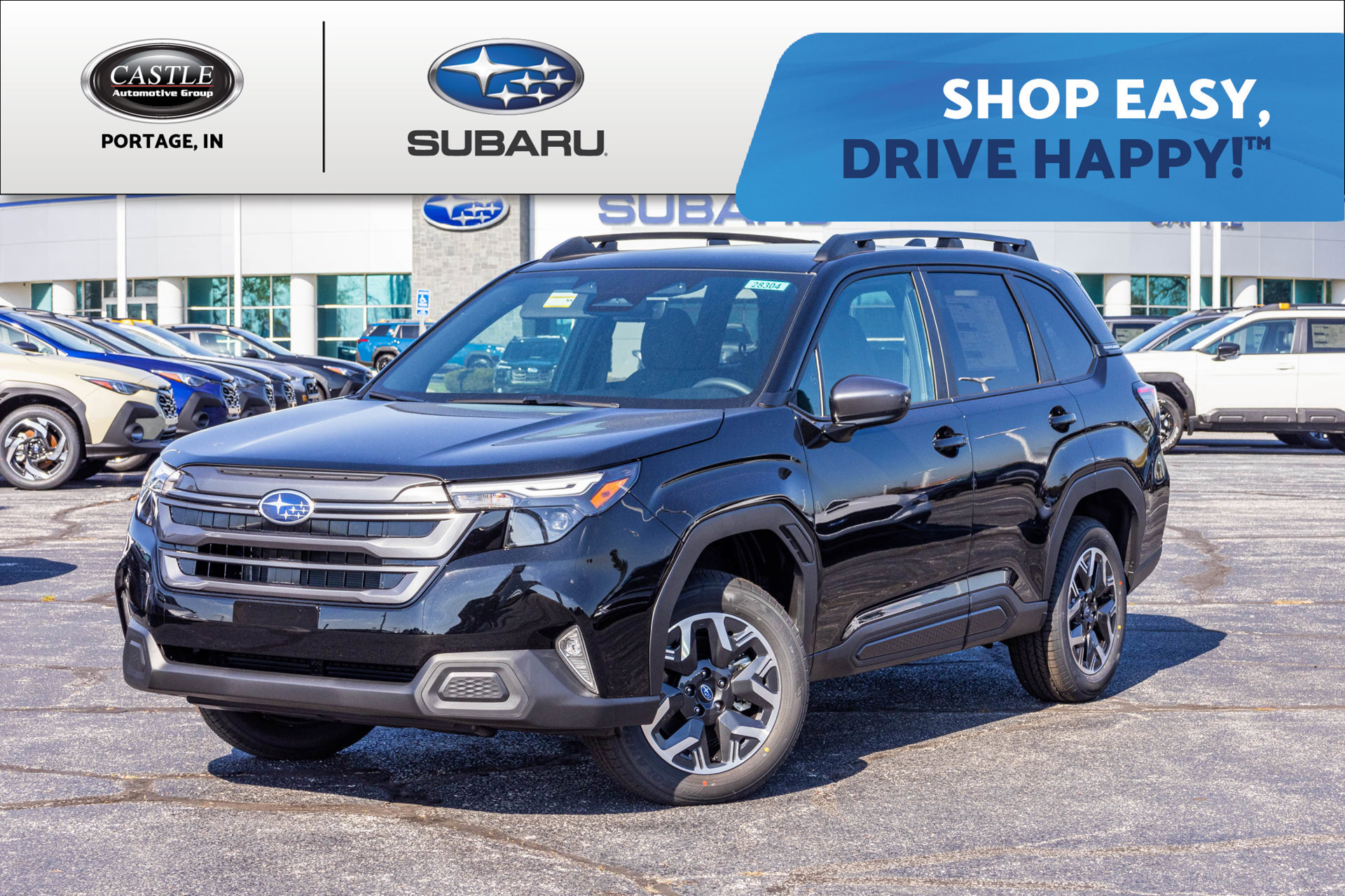 New 2026 Subaru Forester Premium