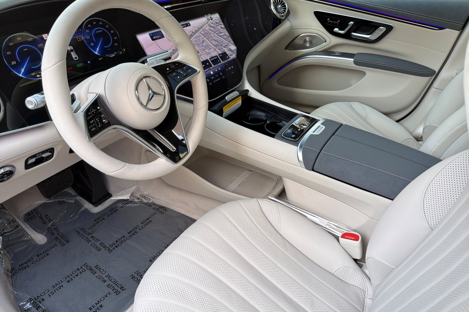 New 2026 Mercedes-Benz EQS 450+ 4MATIC Sedan image 9