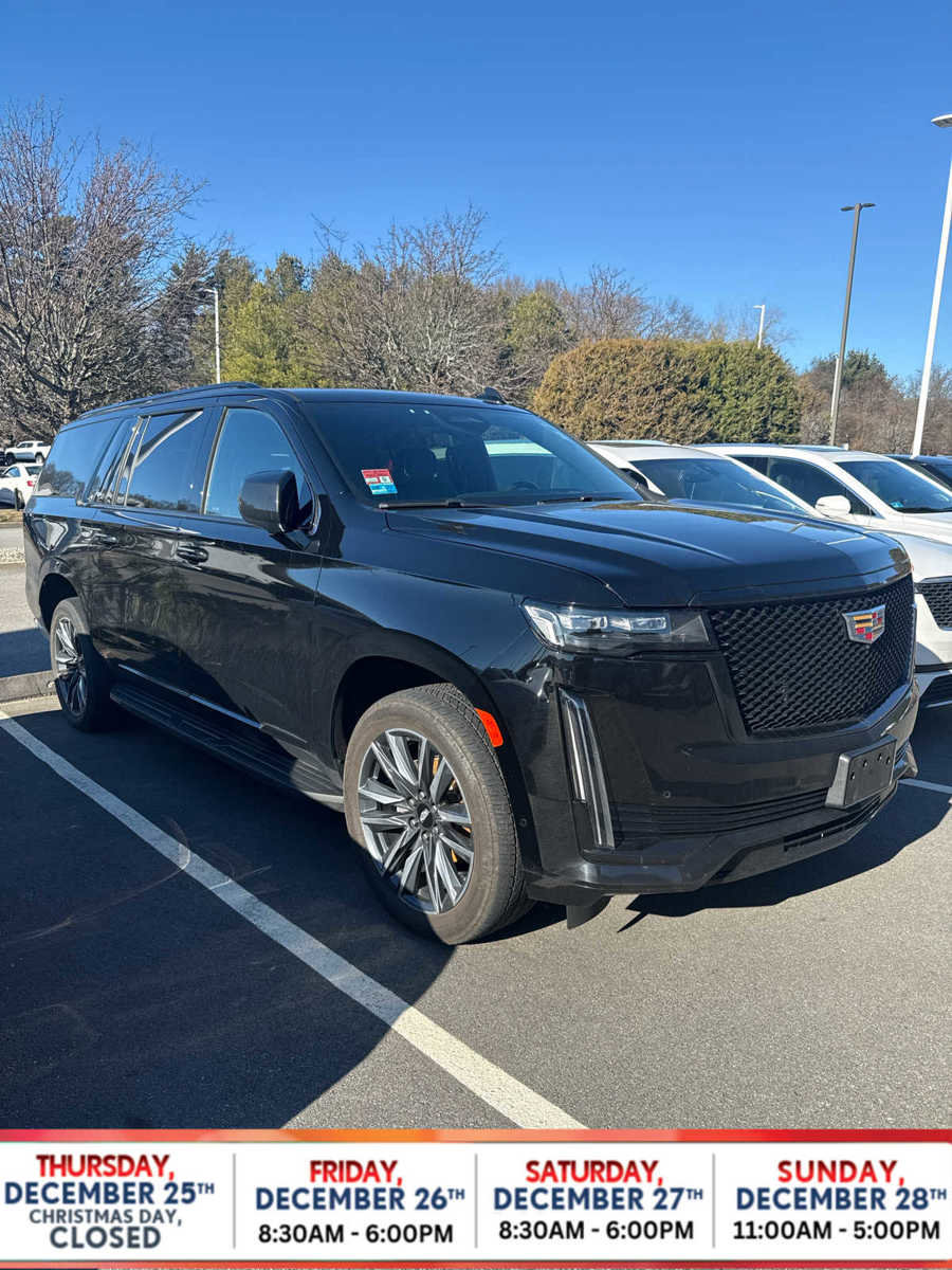Used 2023 Cadillac Escalade ESV Sport