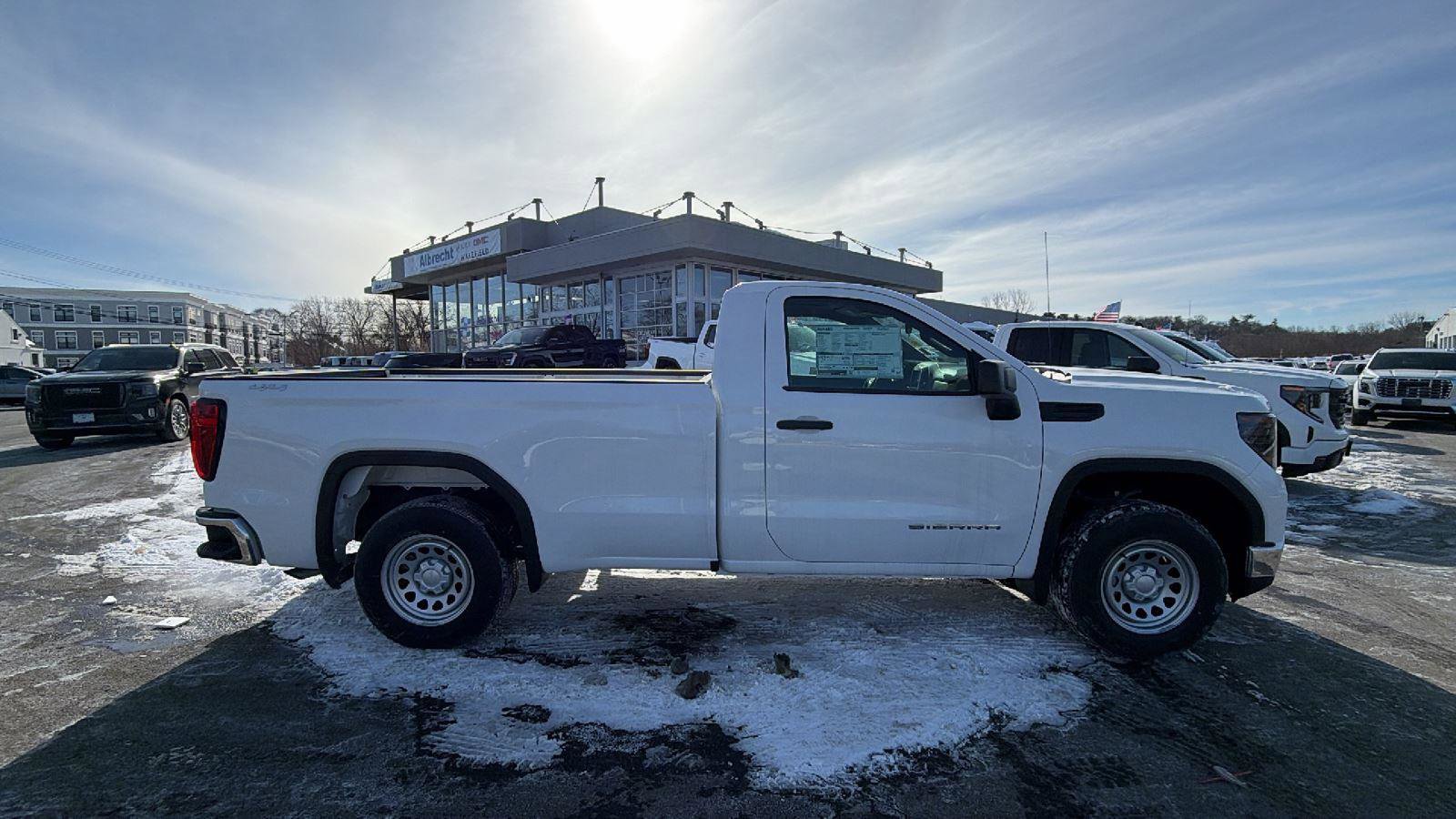 New 2025 GMC Sierra 1500 Pro w/ Pro Value Package image 8