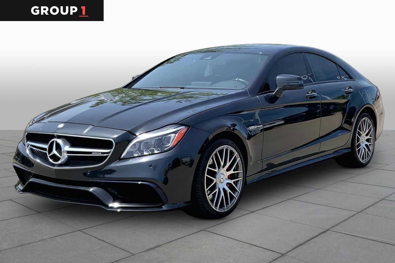 Used 2016 Mercedes-Benz CLS 63 AMG S-Model