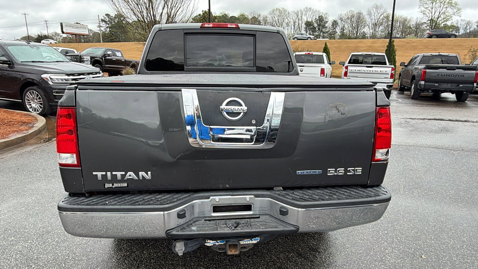 Used 2008 Nissan Titan XE image 9