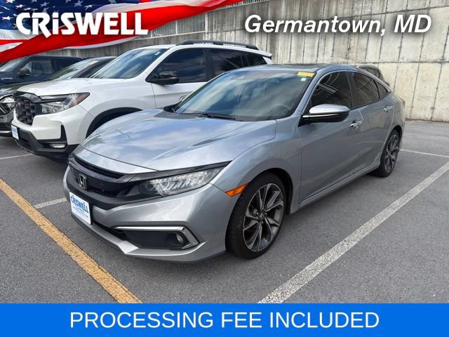 Used 2020 Honda Civic Touring