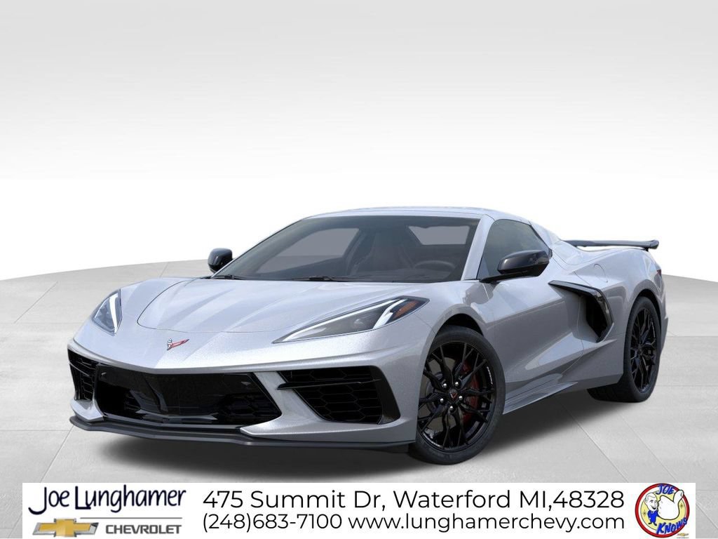 New 2026 Chevrolet Corvette Stingray Preferred Conv w/ Z51 Performance Package RWD image 7