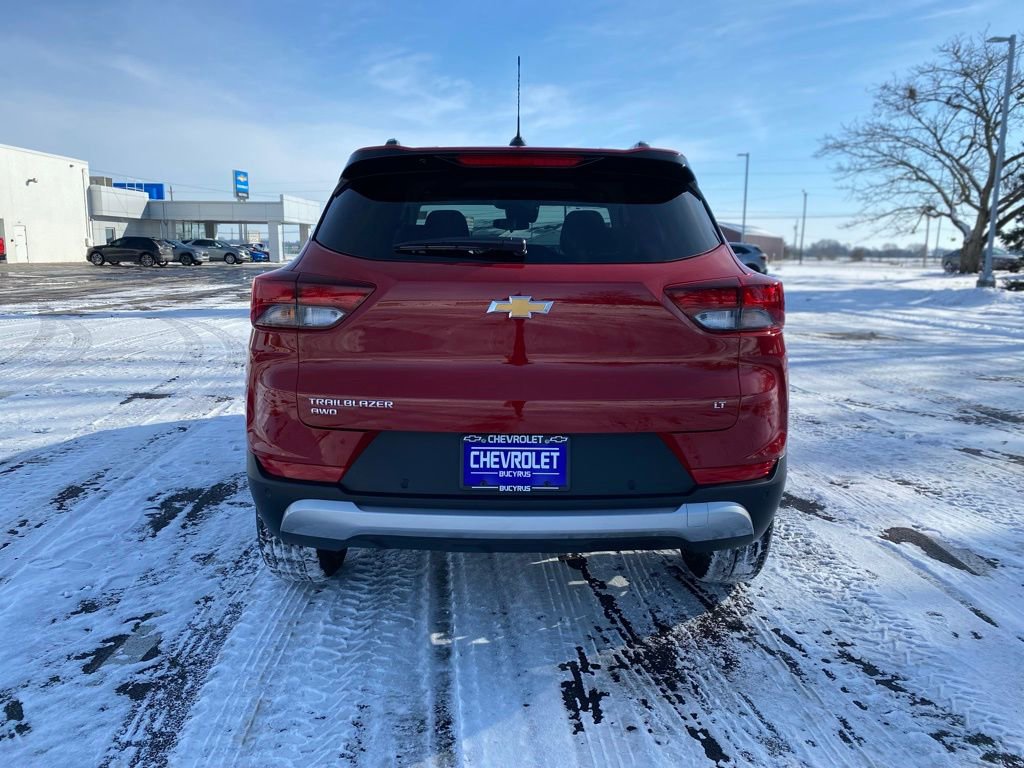 Used 2026 Chevrolet TrailBlazer LT w/ LT Cold Weather Package image 6